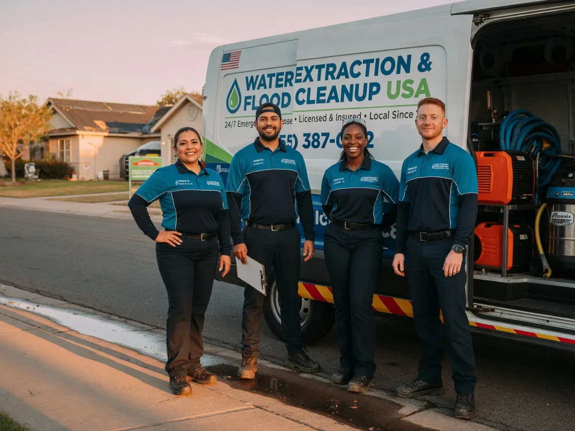 Emergency Water Extraction company in Estell Manor, NJ