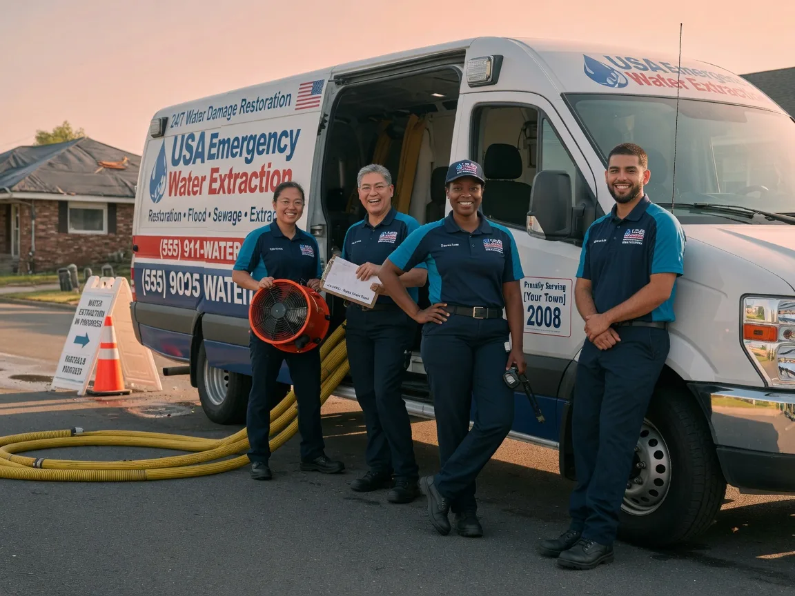 Emergency Water Removal company in Estell Manor, NJ
